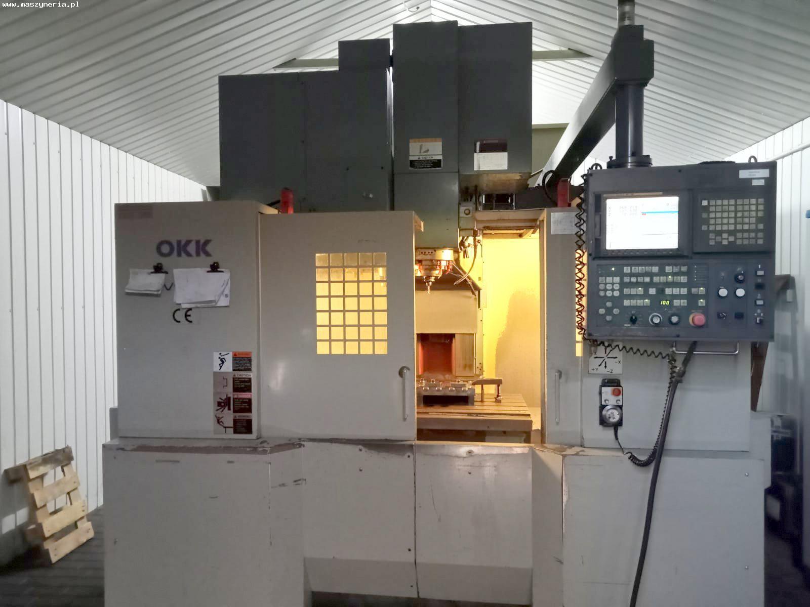 Centro di lavoro CNC OKK VM5-II in vendita - foto 1